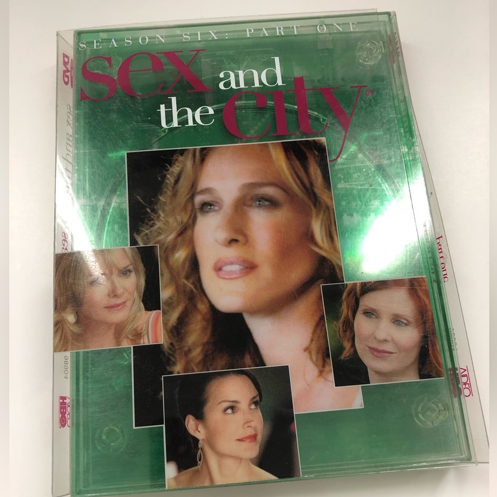 Sex in the City Season 6 Part 1 DVDs